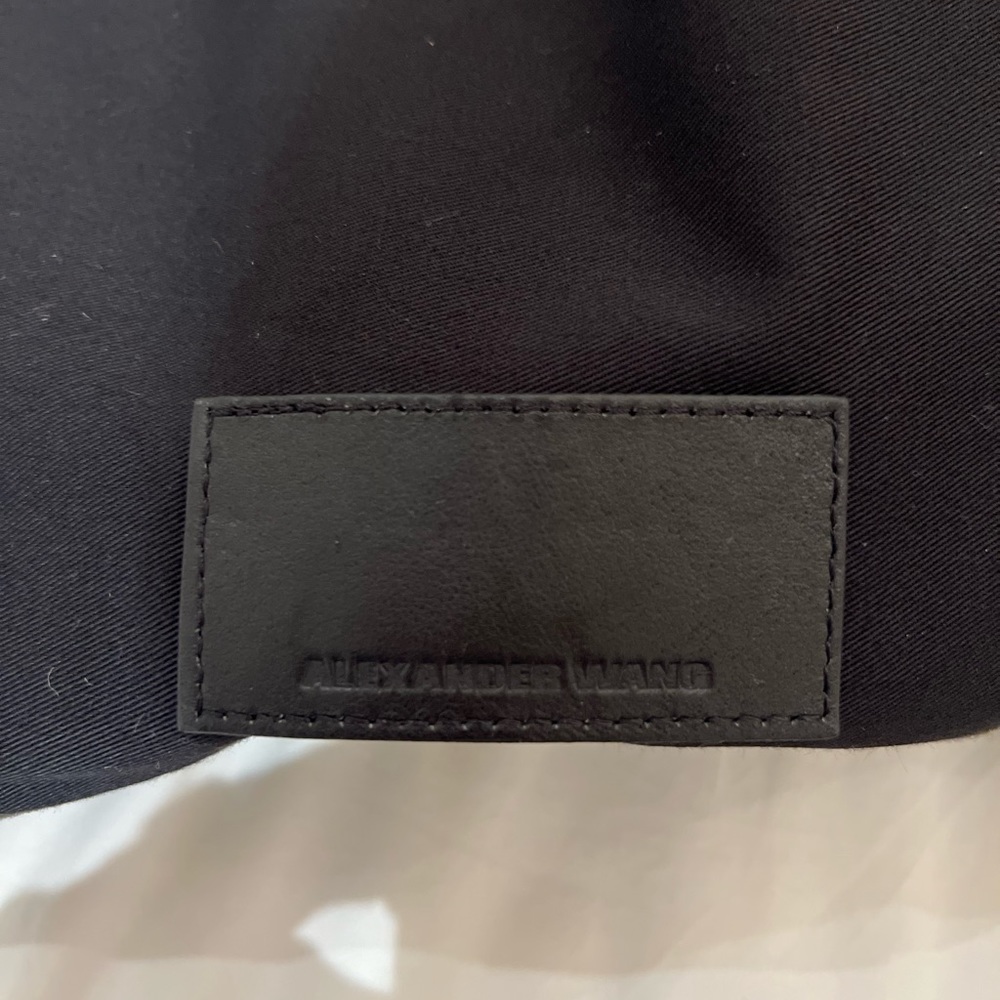 Alexander Wang over-the-knee tall black boots zip size women IT 37.5 / US 7.5 - Picture 13 of 13